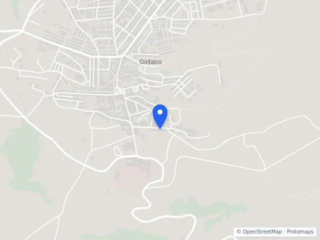 Mappa di Girifalco, Catanzaro