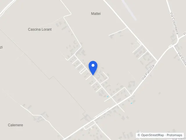 Mappa di Mazzano, Brescia