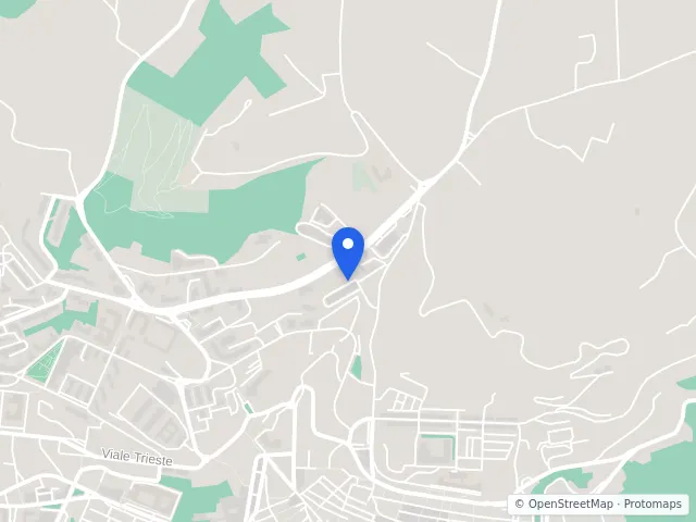 Mappa di Caltanissetta