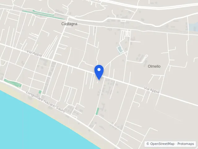 Mappa di Minturno, Latina
