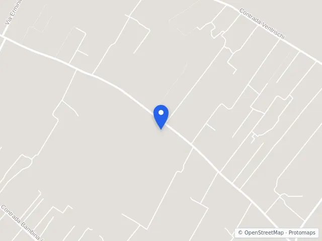 Mappa di Marsala, Trapani