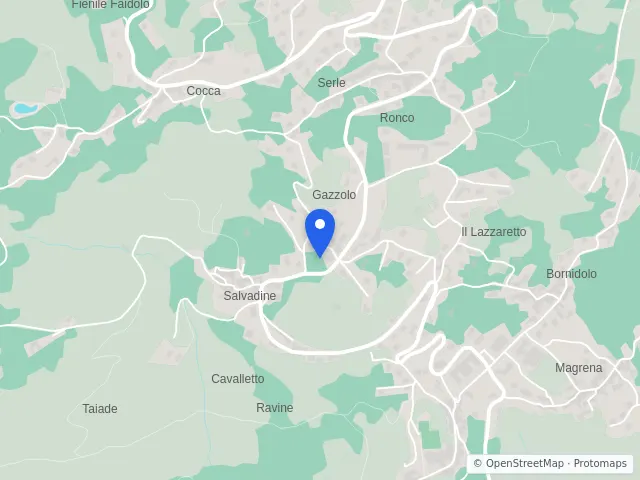 Mappa di Serle, Brescia