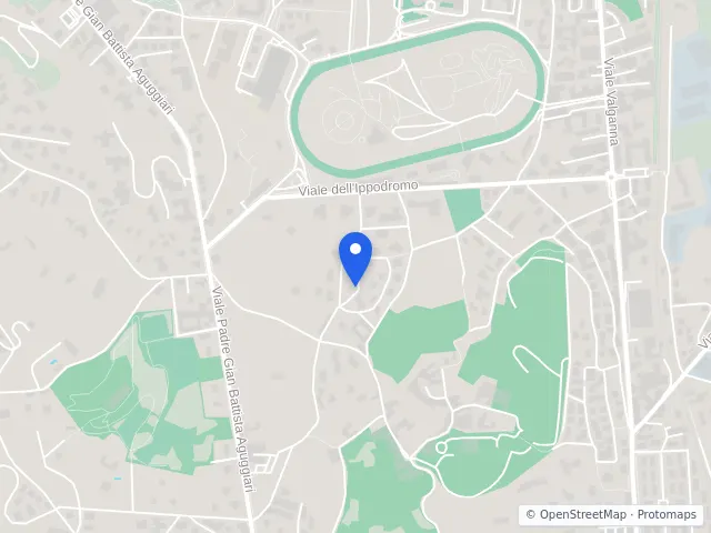 Mappa di Varese
