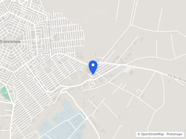 Mappa di Grammichele, Catania