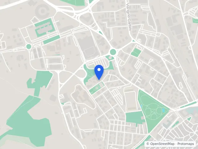 Mappa di Viterbo