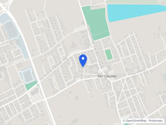 Mappa di Vicenza