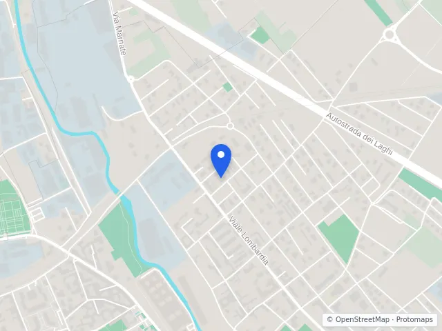 Mappa di Castellanza, Varese