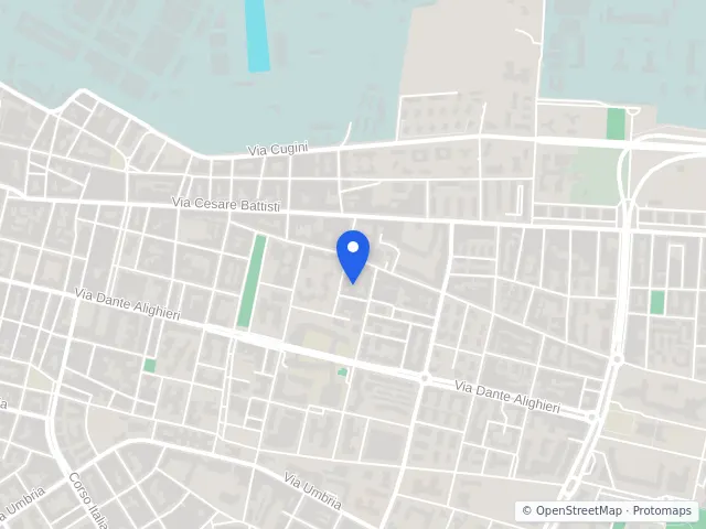 Mappa di Taranto