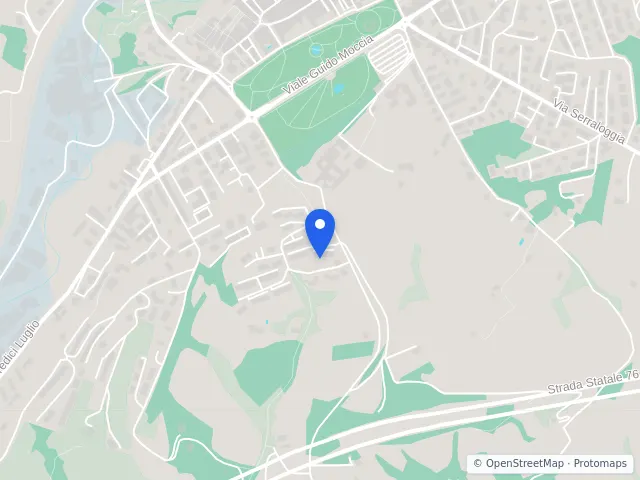 Mappa di Fabriano, Ancona