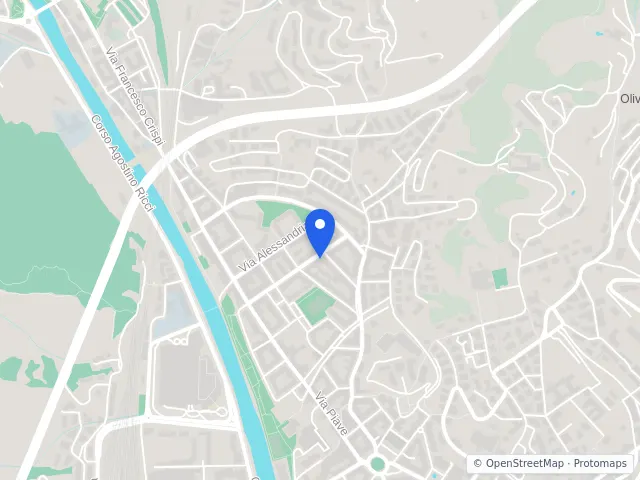 Mappa di Savona