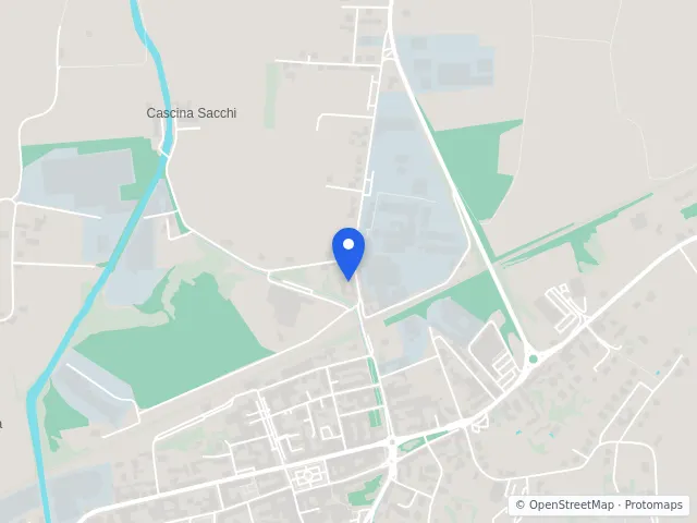 Mappa di Casteggio, Pavia