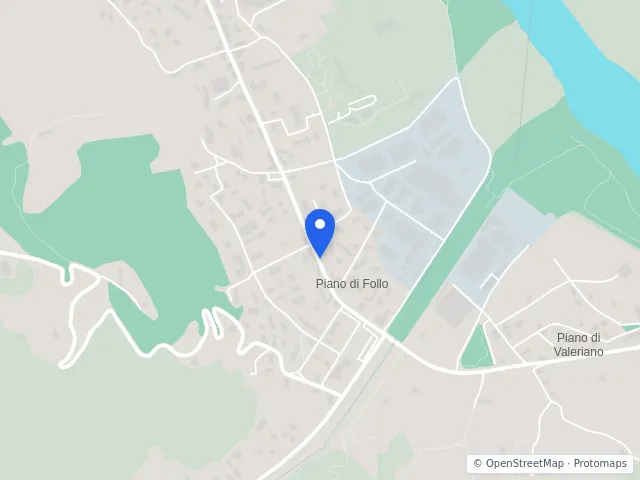 Mappa di Follo, La Spezia