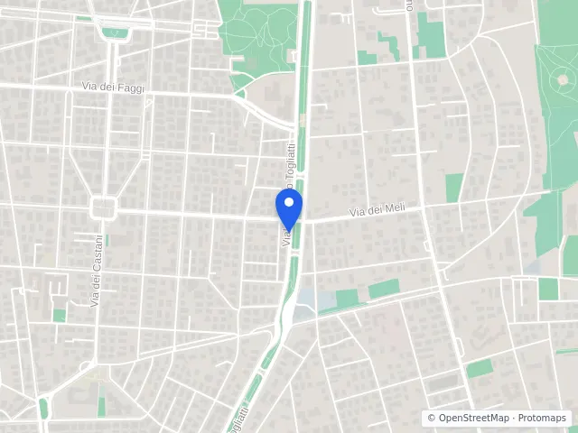 Mappa di Ceccano, Frosinone