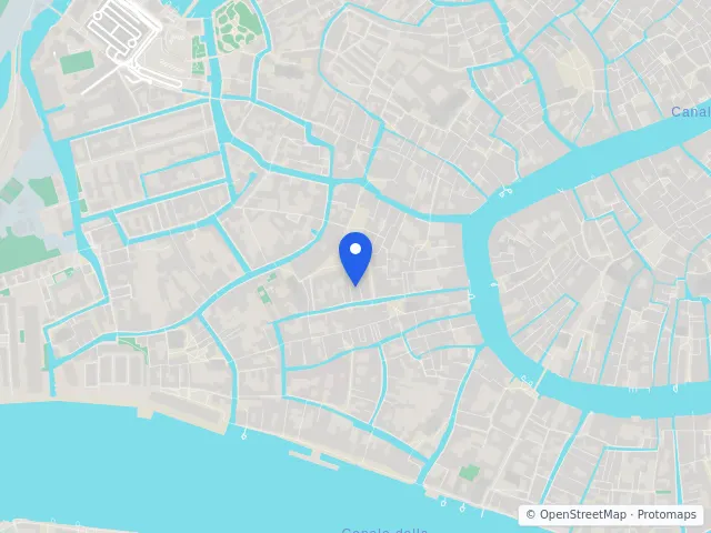 Mappa di Venezia