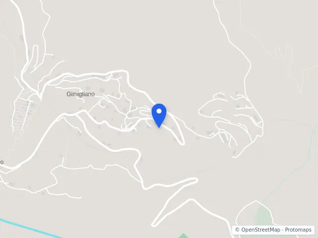 Mappa di Gimigliano, Catanzaro