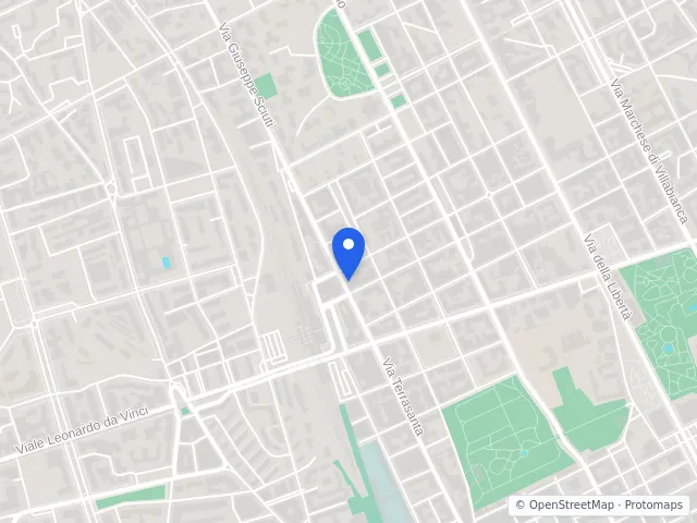 Mappa di Palermo