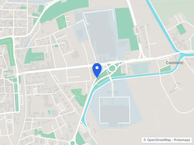 Mappa di Abbiategrasso, Milano