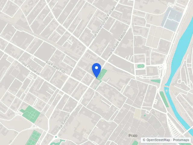 Mappa di Prato