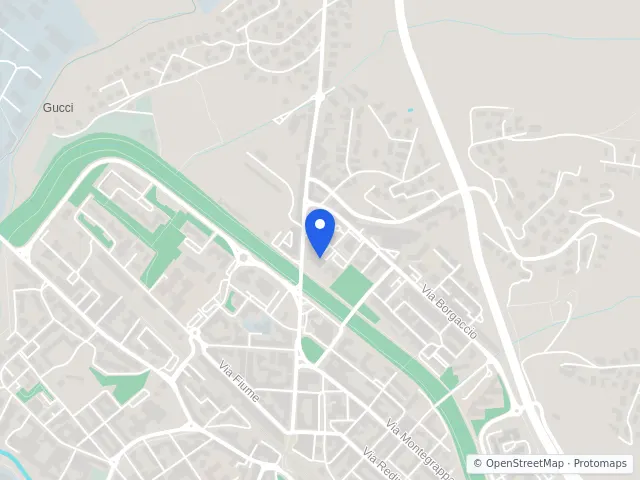 Mappa di Poggibonsi, Siena