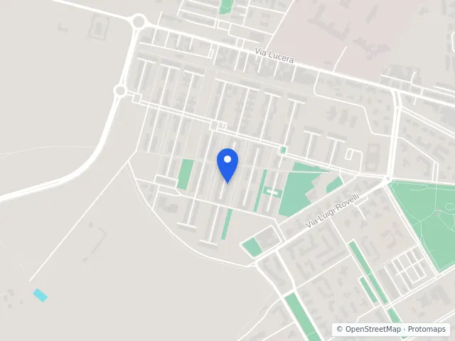 Mappa di Foggia