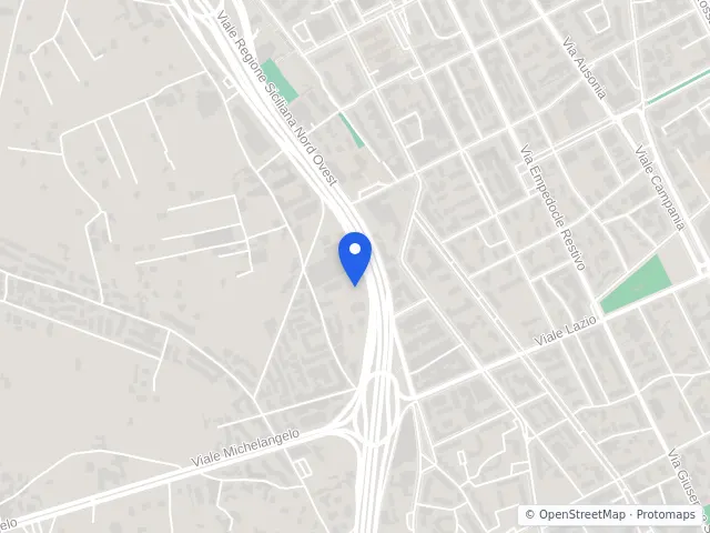 Mappa di Palermo