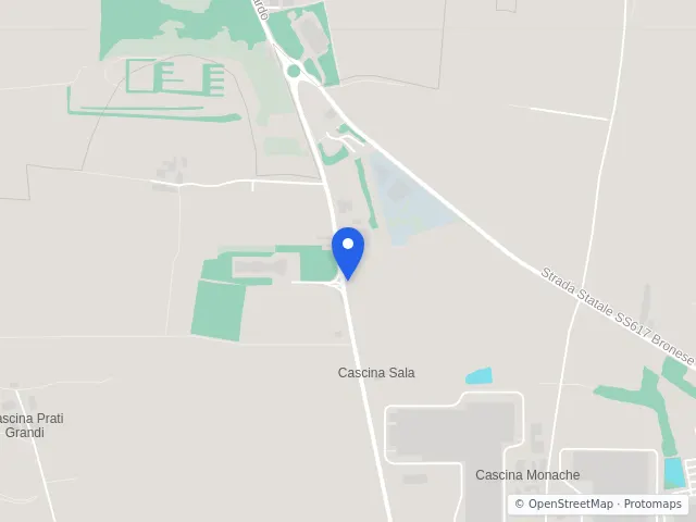 Mappa di Broni, Pavia