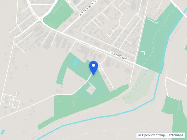 Mappa di Cento, Ferrara