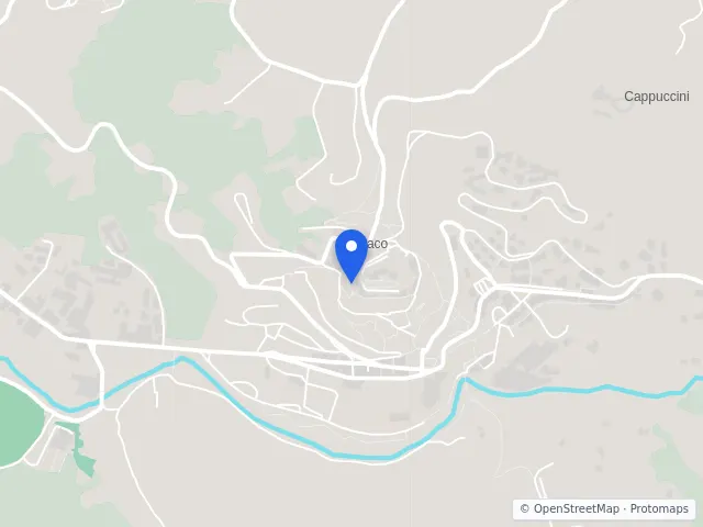 Mappa di Subiaco, Roma