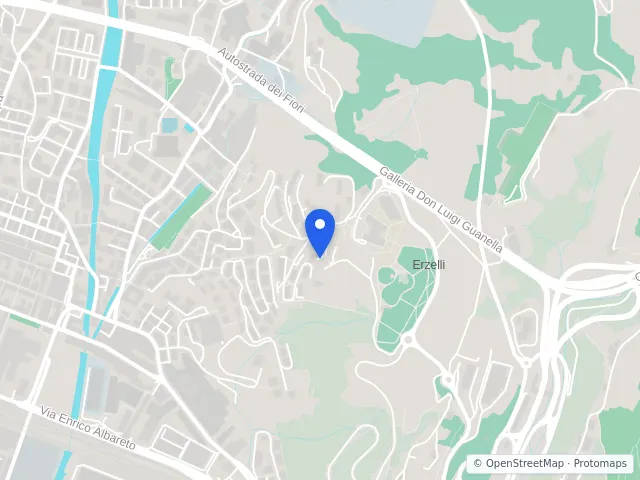 Mappa di Genova