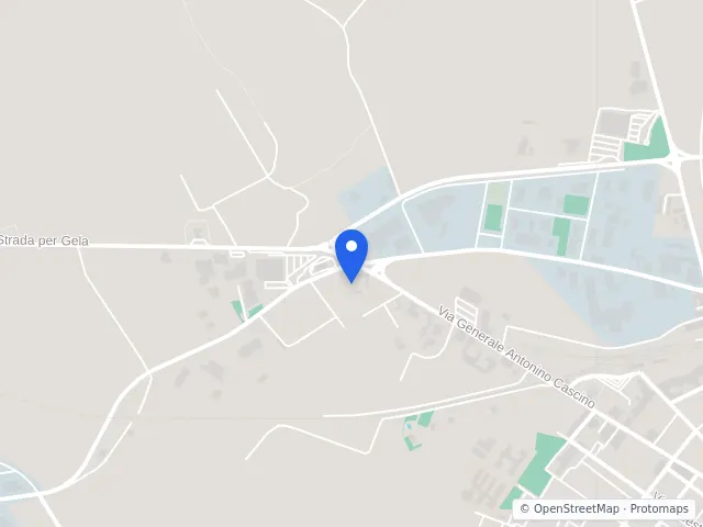 Mappa di Vittoria, Ragusa