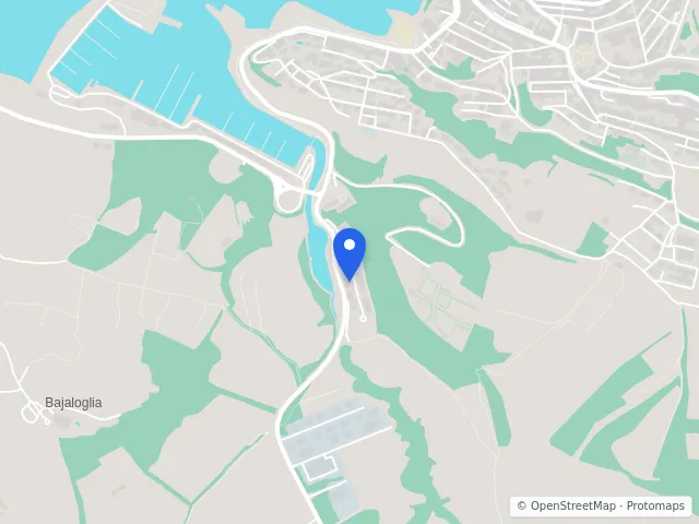 Mappa di Castelsardo, Sassari