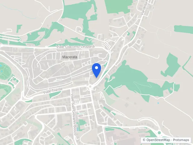 Mappa di Macerata