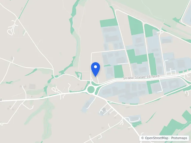 Mappa di Vasto, Chieti