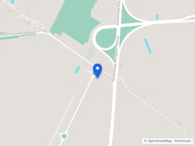 Mappa di Poggio Renatico, Ferrara