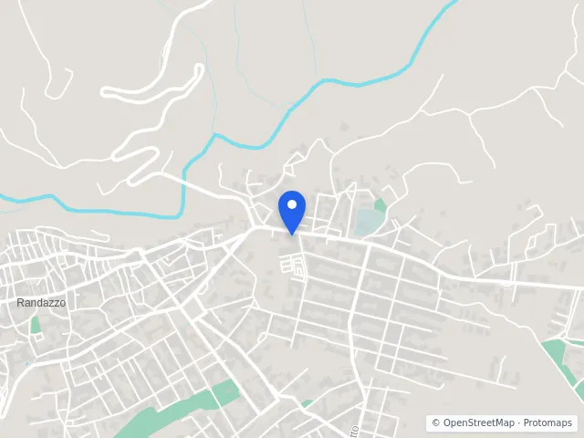Mappa di Randazzo, Catania