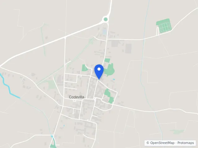 Mappa di Codevilla, Pavia