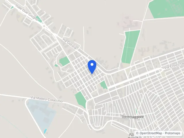 Mappa di Torremaggiore, Foggia