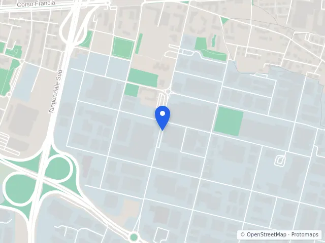 Mappa di Rivoli, Torino