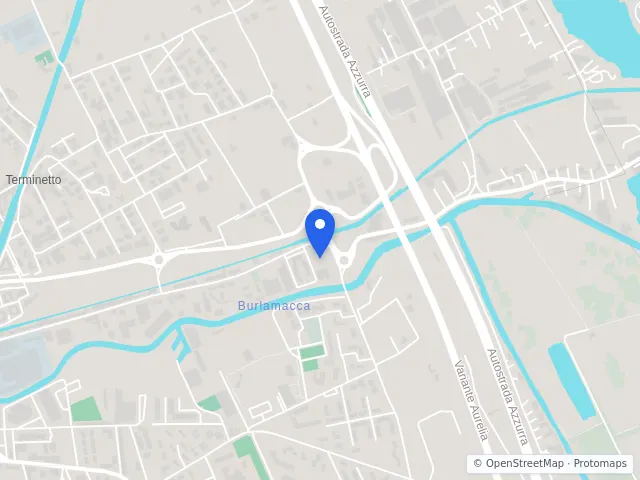 Mappa di Viareggio, Lucca