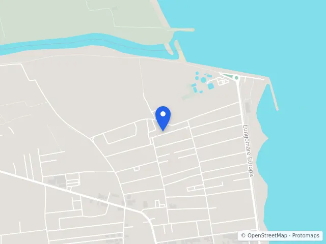 Mappa di Martinsicuro, Teramo