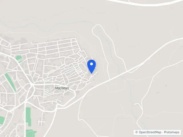 Mappa di Macomer, Nuoro