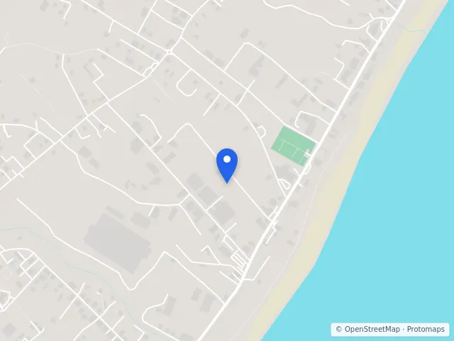 Mappa di Siderno, Reggio di Calabria