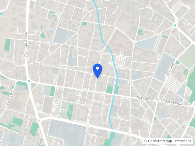 Mappa di Gallarate, Varese