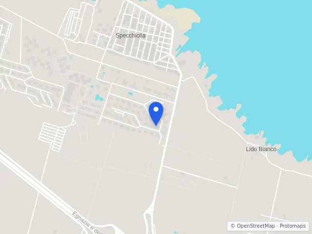 Mappa di Carovigno, Brindisi