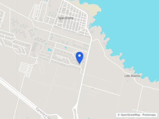 Mappa di Carovigno, Brindisi