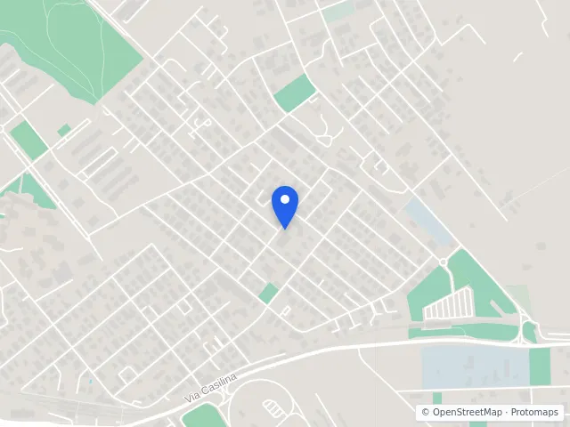 Mappa di Roma