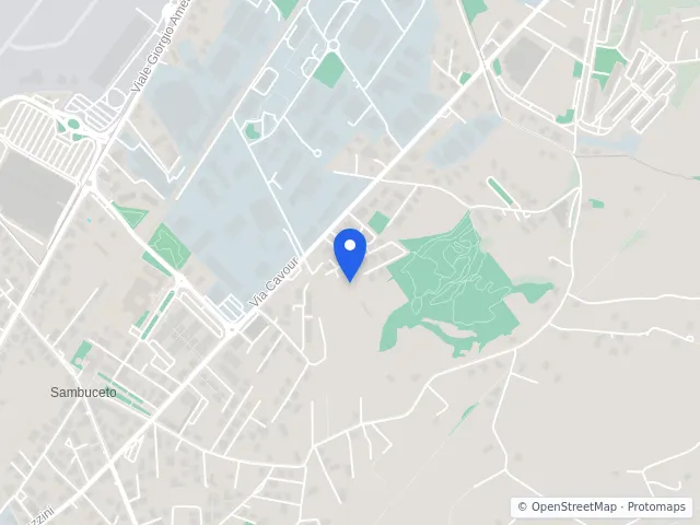 Mappa di San Giovanni Teatino, Chieti