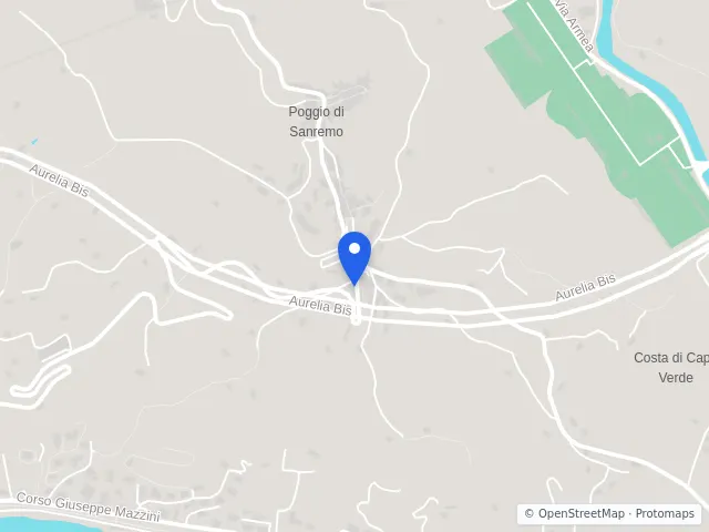 Mappa di Sanremo, Imperia