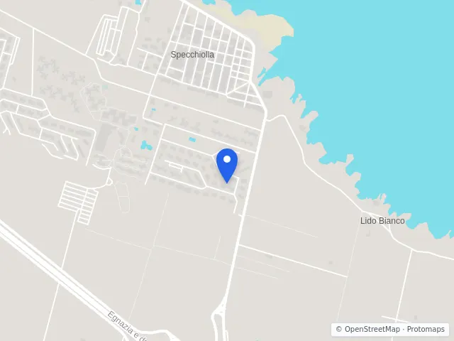 Mappa di Carovigno, Brindisi