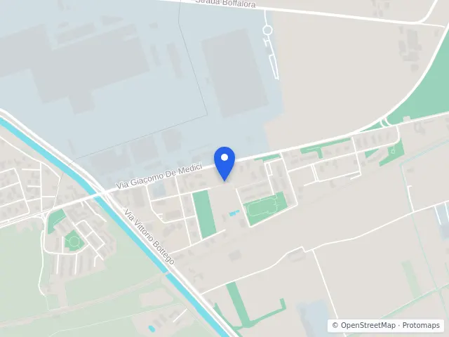 Mappa di Magenta, Milano